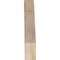 Ekena Millwork 5 1/2"W x 26"D x 32"H Balboa Smooth Knee Brace, Douglas Fir BRC06X26X32BOA00SDF - alternate 3